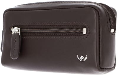 Golden Head Leren sleutelgeval Polo RV-Schlüsseletui 5068 Dunkelbraun donkerbruin