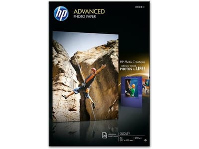 HP Advanced Photo Paper