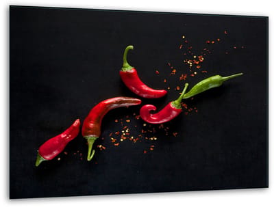 TMK ArtDeko - Snijplank - Glas - 40x30cm - Antislip