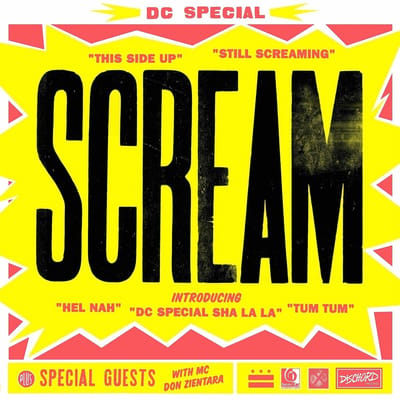 Scream - DC Special (LP)