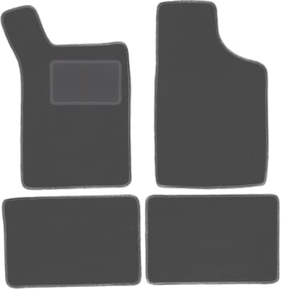 Grafiet automatten voor: Renault 21 sedan (1986-1996)