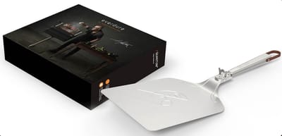Everdure by Heston Blumenthal - Quantum Steel Pizzaschep - Zilver - Roestvast Staal