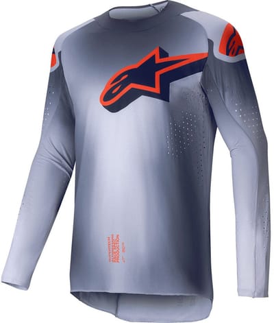 Alpinestars Supertech Lipan Trui Met Lange Mouwen Grijs XL Man