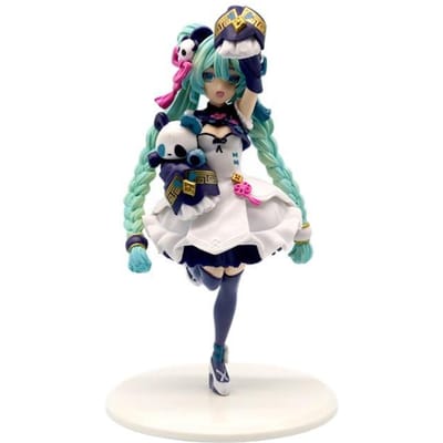 Hatsune Miku Desktop Schattig Actiemodel 11cm Neko T-shirt Versie. Anime Figuur Kawaii Meisje Figuur Speelgoed Cadeau