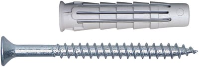 Spit Pro6 universele Plug 5x25 + schroef - 565646