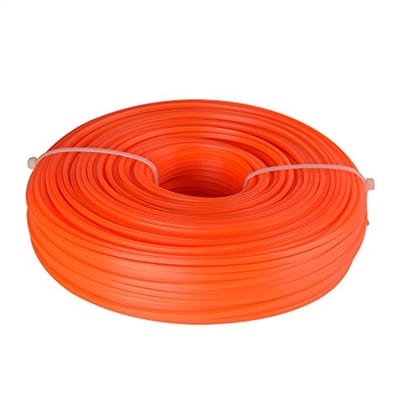 Maaidraad 2,4 mm x 86 m - Vierkante Trimmerdraad voor Tuinonderhoud