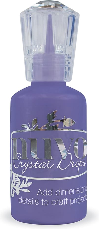 Crystal Drops Nuvo - Crushed Grape 662N