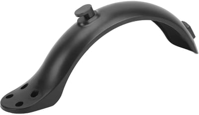 Dailygoody - Achterspatbord Scooter - Lichtgewicht - Duurzaam - Zwart - Vervangingsaccessoire - Geschikt voor Mijia M365 - Scooter onderdelen