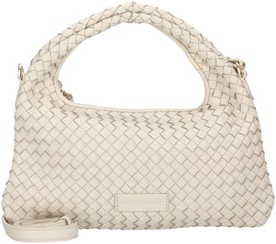 Les Visionnaires Sadie Weave Silky - Handtas 37 cm (vanilla)