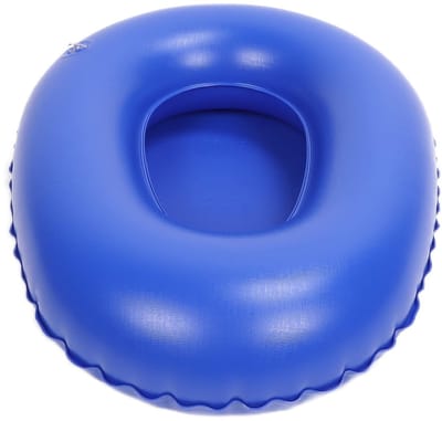 Dailygoods- Bedpan Hoge Dichtheid - Ondersteek - Opblaasbaar - Lichtgewicht - PVC - Comfortabel Gebruik