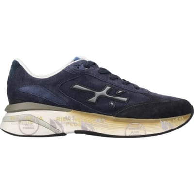 sneaker man Premiata - moerun - blauw