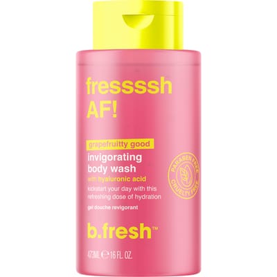 b.fresh - fressssh AF! - invigorating body wash 473ml