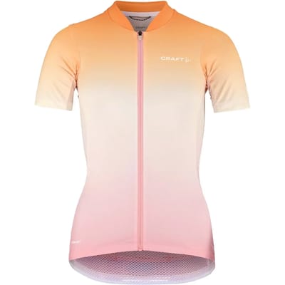 Craft Adv Endur Graphic Jersey W - Peony/ Multi