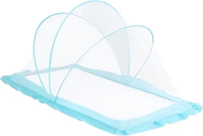 Balakaka Pop-up opvouwbare klamboe voor baby's, babybed, draagbaar muggennet voor pasgeborenen, geschikt voor gezinsslaapkamer (110 x 65 x 60 cm)