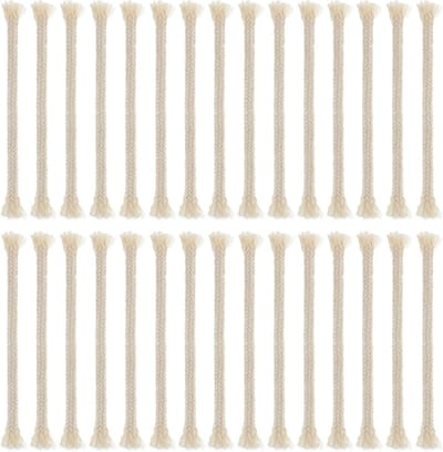 30 stks Olie Lamp Wicks Vervanging, Ymapinc 16cm Lange Katoen Kerosine Heater Lantaarn Wick voor Indoor Kaars Alcohol Lamp Brander