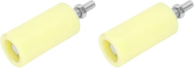 Robuuste geleiders voor schuifdeuren met 2 stuks nylon wielen, 100 mm montage en ondersteuning voor soepel openen en sluiten