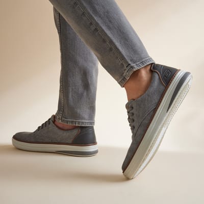 Skechers Skechers Hyland Ratner Sneakers taupe Canvas