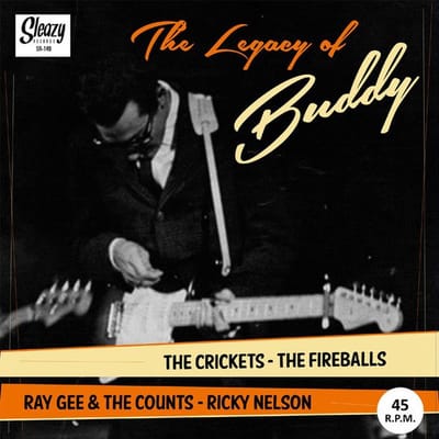 Various Artists - The Legacy Of Buddy (7" Single)