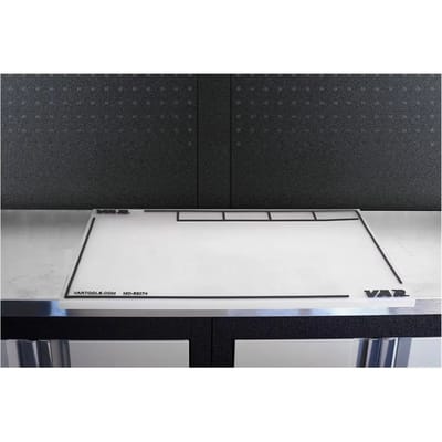Var Big Bench Top Mat Hulpmiddel Transparant 680 x 465 x 7 mm