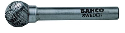 Bahco Stiftfrees 6x6mm HM Middel kogelvorm - D0606M06