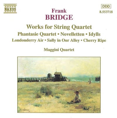 Maggini Quartet - Bridge: String Quartet (CD)