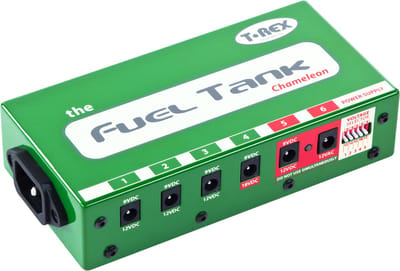 T-Rex Fuel Tank Chameleon Stromverdeeler - Voedingseenheid voor effect-units