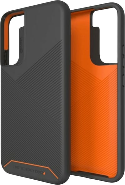 Gear4 Hoesje Geschikt voor Samsung Galaxy S22 Plus - Gear4 Denali Backcover - Zwart
