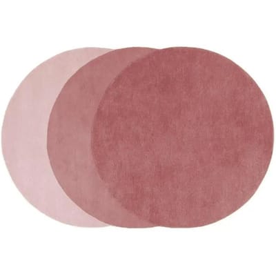 Nordic Minimalistisch Kleurafstemming Speciaal Vormig Tapijt Woonkamer Decoratief Modern Zacht Slaapkamer Tapijt Irregulair Pluche Kleed 60*90cm