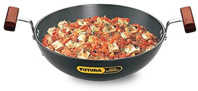 Diepe Frituurpan met Ronde Bodem - 22cm/1.5 Liter