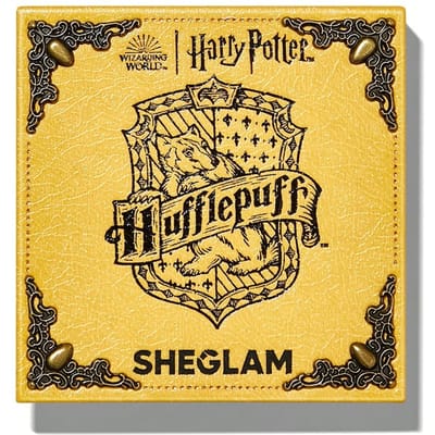 Hufflepuff™ House Palet Merk Beauty Cosmetica Make-Up Voor Vrouwen En Meisjes