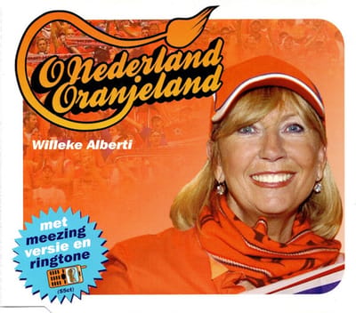 Willeke Alberti - Oh Nederland Oranjeland