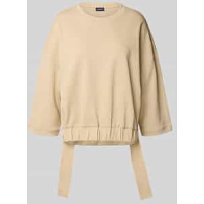 Sweatshirt met 3/4-mouwen, model 'CARINA'