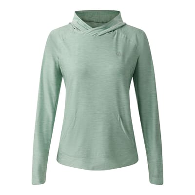 Regatta - Dames Dare 2B Sprint City Lichtgewicht Hoodie (Gletsjer Groen)