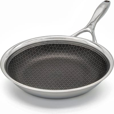 Matero Koekenpan - PFAS vrije koekenpannen - Non-stick & krasbestendige - Koekenpan Inductie, Keramisch, Elektrisch, Oven - Ø 20 cm - Alle warmtebronnen