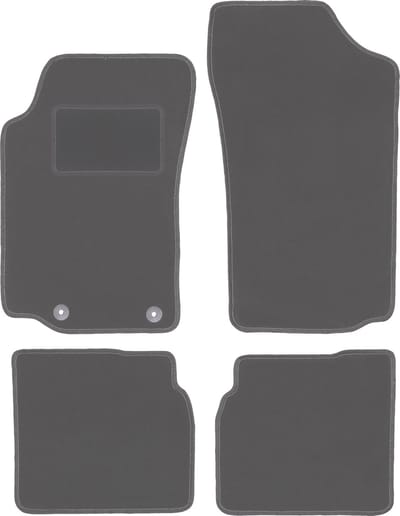 Grafiet automatten voor: Peugeot 306 cabrio (1993-2001)