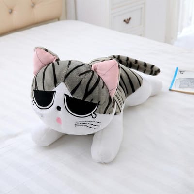 Katten Pluche Speelgoed Chi Chi's Kat Knuffelpop Zachte Dierenpoppen Kaas Kat Knuffels Poppen Kussen Kussen Voor Kinderen Schattige Kattenpop 20cm