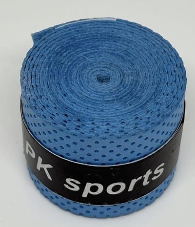 Qatrixx grip - Tennis - Badminton - Squash - Racket Grip - overgrip - Blauw