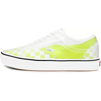 Slip-Skool ComfyCush Vans 'Safety Yellow Checkerboard' VN0A4P3EWYJ 36 yellow