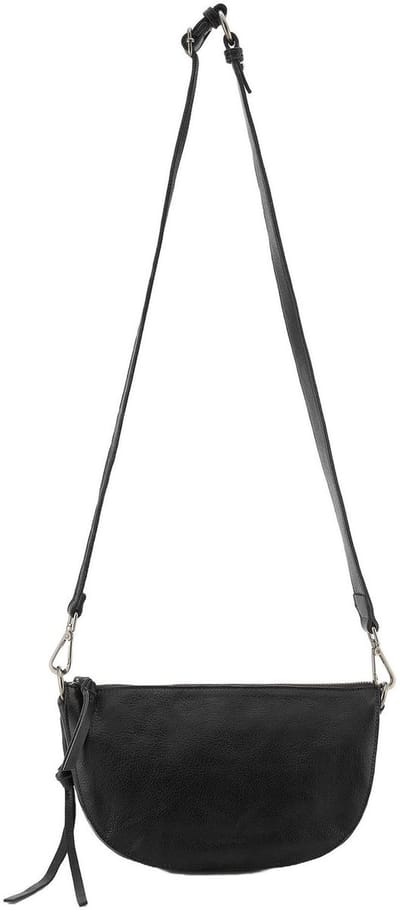 FREDsBRUDER schoudertas My Forever Friend Halfmoon Bag Black zwart