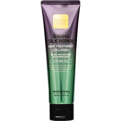 Farm Stay Shining Silk Repair Hair Treatment Collagen 150ml (3 Options) #1PCS gray