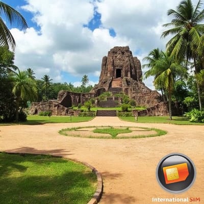 InternationalSIM Data Simkaart Colombia - 10 GB - 7 dagen