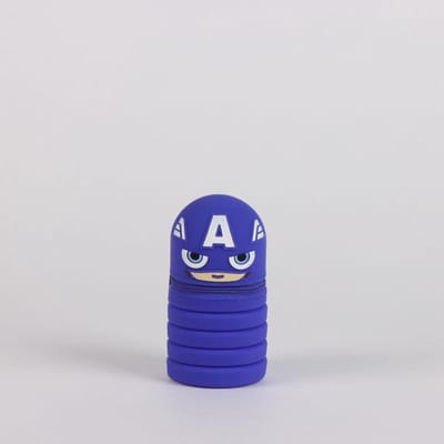Avengers Captain America 3D etui 20 cm