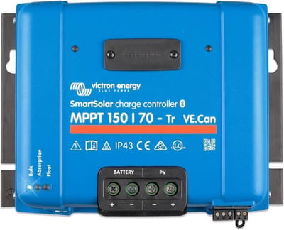 Victron SmartSolar MPPT 150/70-Tr VE.Can (12/24/48V)