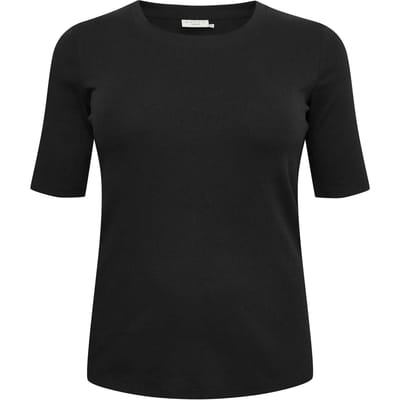 Dames-T-shirt KAFFE Curve Carina