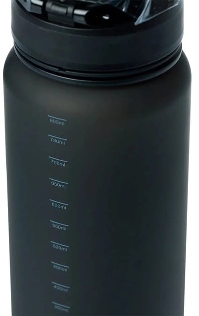 Baagl Drinkfles Zwart 800ml