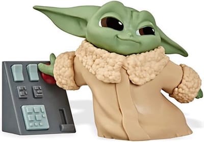 Star Wars - The Mandalorian Bounty Collection: Yoda The Child Touching Buttons MERCHANDISE