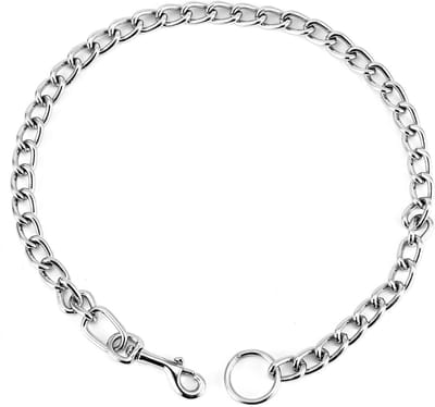 Sterke metalen hondentrainingshalster - verstelbare halsband voor middelgrote honden