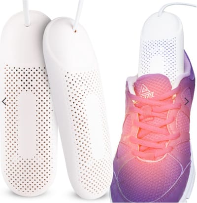 Elektrische schoenendroger 12W – Droger voor alle typen schoenen, sport- en werkschoenen, schoenverfrisser