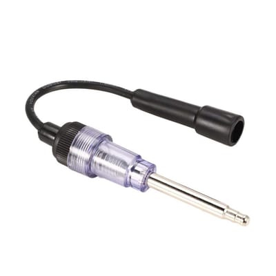 Dailygoods- Bougietester Veilig - Ontstekingstester - Motorontstekingstester - Slijtvast - Hoogwaardig Materiaal - Nauwkeurig en Duidelijk zichtbaar - Ontstekingsdiagnosetester