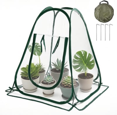Overwinteringstent Planten - Pop-up Kas - Bescherming Tegen Vorst - Scheur- en Waterdicht PVC